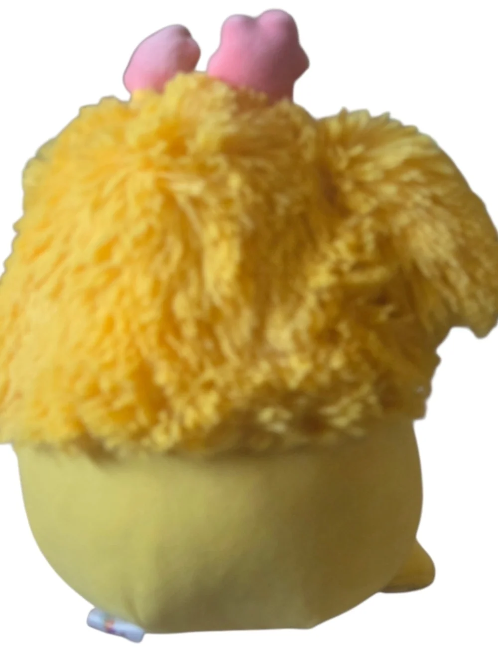 Squishmallows Original Nomi Bright Yellow Plush Spring New With Tags 10 inch